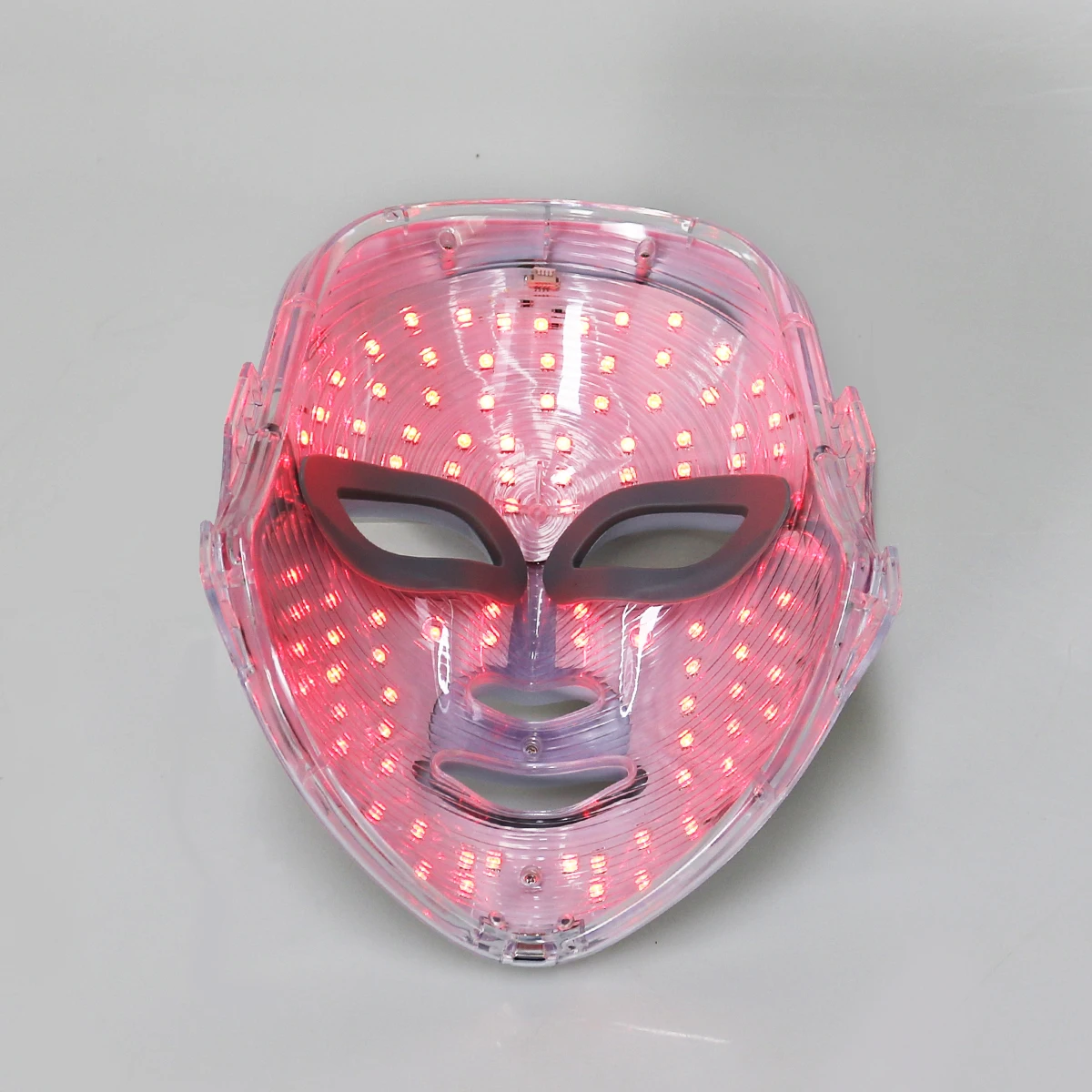 7 Colors LED Facial Mask Photon Therapy Face Skin Care Mask Anti Acne Therapy Skin Rejuvenation Wrinkle Removal Face Beauty Mask