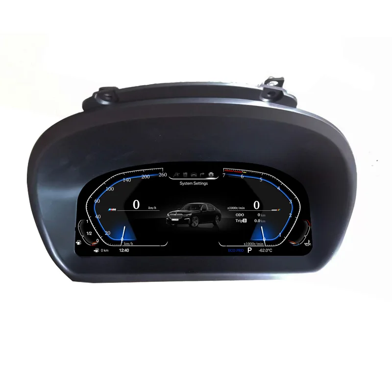 

JKGЗаводская цена 12,3-дюймовый цифровой кластер ЖК-дисплей для BMW 1 серии E81 E82 E87 E88, цифровой кластер приборов