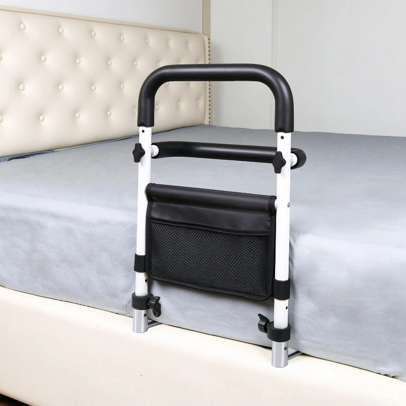 Bedside Assist Rail No Drill Elderly Stand Up Pregnancy Patient Bedridden Handle Daily Useful Home Room Decor Support Bar Grip