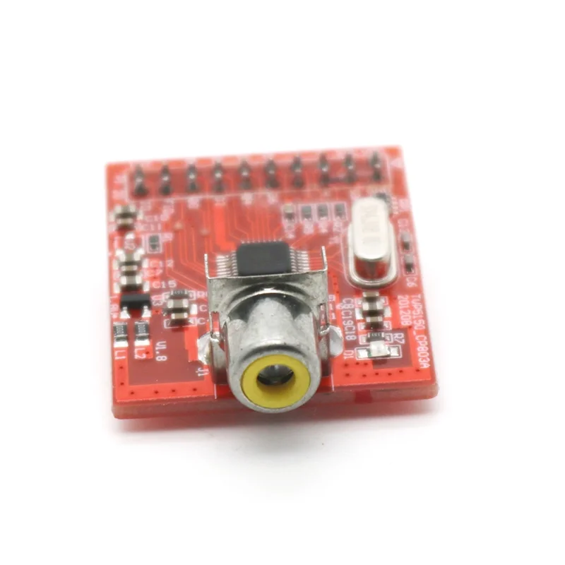 TVP5150 وحدة فك ترميز الفيديو لكاميرا إدخال AV التناظرية VGA عرض لـ FPGA SDRAM NTSC PAL إلى VGA فك تشفير إشارات الفيديو الرقمية #4