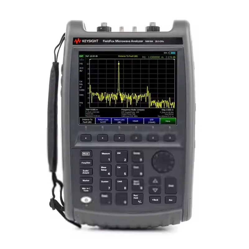 Keysight 26.5 GHz, N9918A FieldFox Handheld Microwave Analyzer