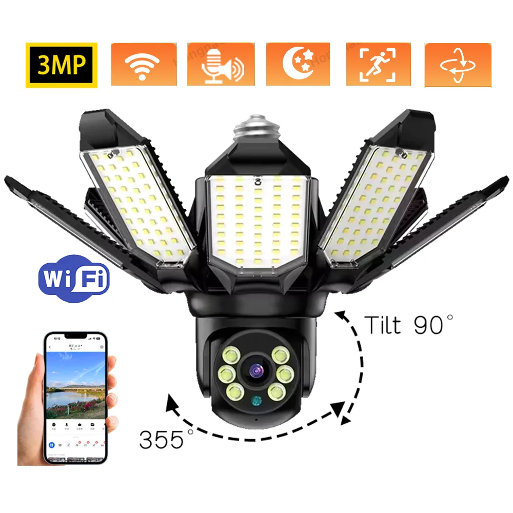 camara-wifi-con-bombilla-e27-de-2k-y-3mp-reflector-led-para-interiores-16000lm-deteccion-humana-bombilla-de-vigilancia-inalambrica-camara-de-seguridad-v380-pro