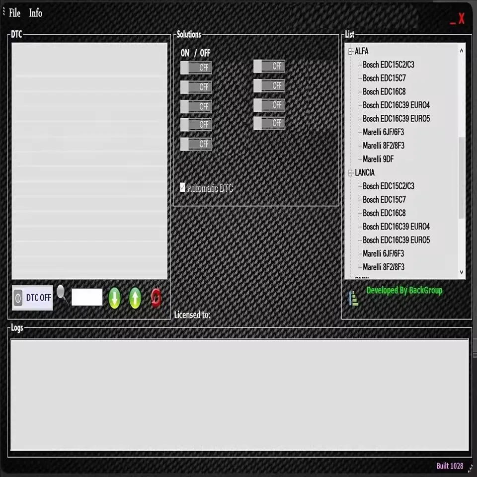 Car Software Davinci 1.0.30 Support Win 7/10 D.a.v.inci 1.0.28 Work on K.ESS/K.TAG Repair Software Activate REMAPPING ECU Repair
