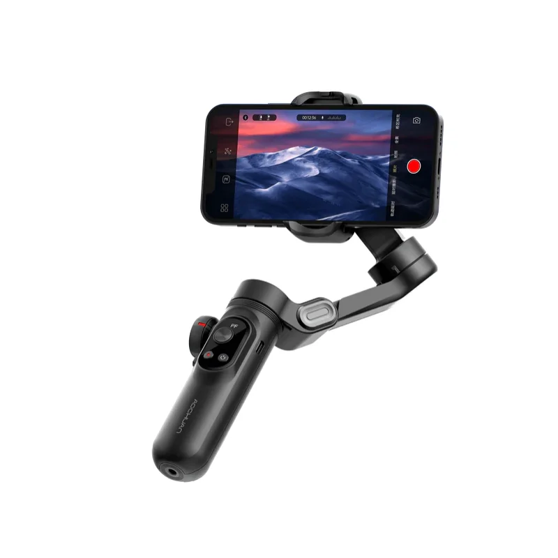 AOCHUAN Smart X Pro OLED Screen 3-Axis Gimbal Stabilizer Gesture Control Face Tracking Gimbal Stabilizer for Smartphone