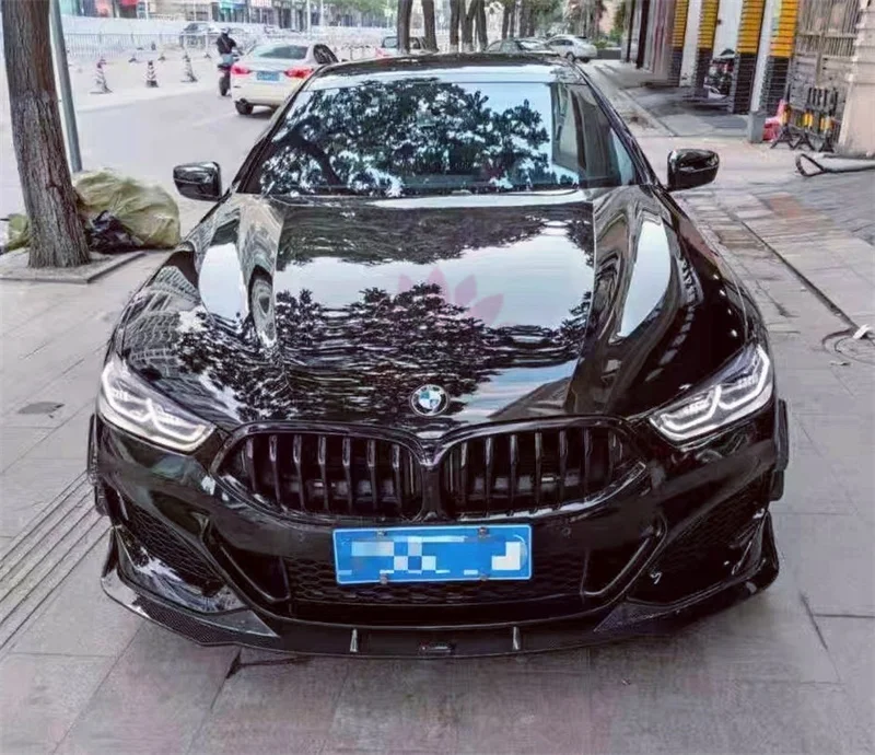 Carbon Fiber TD Style Sports Car Body Kit Suitable for 8 Series G14 G15 G16 Bumper Front and Rear Lip Spoiler Split Diffuse