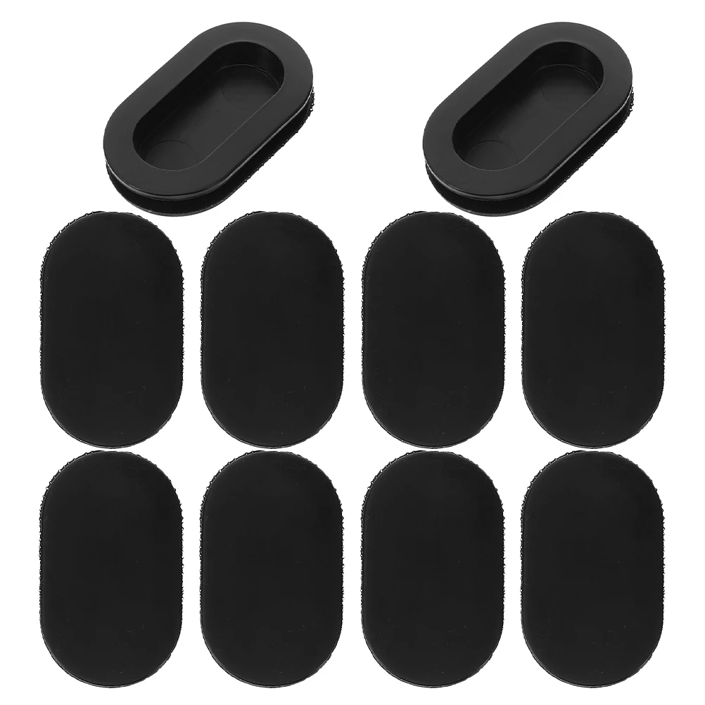 

10 Pcs Bottom Piggy Bank Silicone Plug Rubber Stopper Plugs The Gel