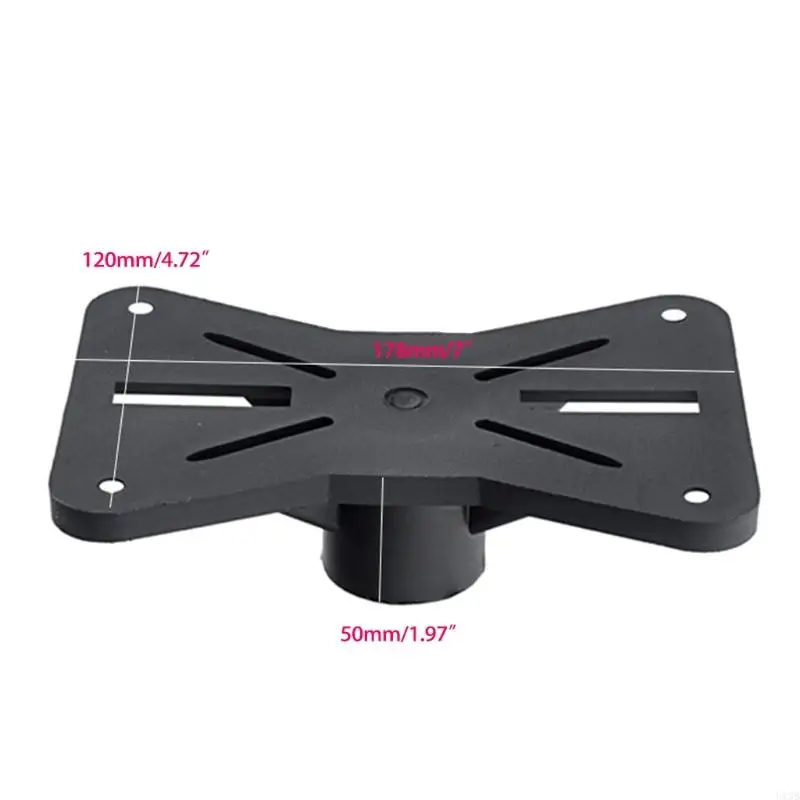 U13B 2 PCS Universal Soport Stand Bandeo para asiento asiento Montaje