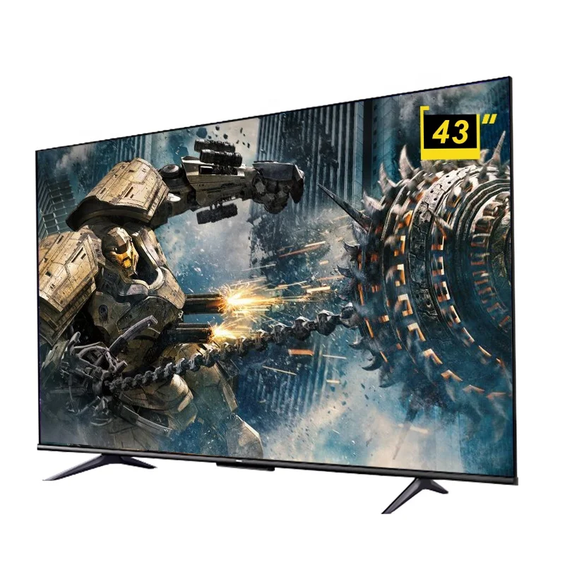 

Усовершенствованная настройка STLF ZJW OEM Высокое качество Smart TV без рамок 43-дюймовый безрамный Android Smart TV Производитель ЖК-дисплея