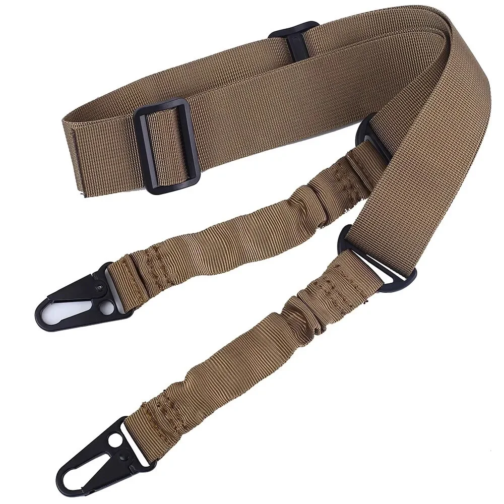 Outdoor Tool Harness Double Head Belt Card Buckle Military Fan Multi-function Rope Adjustable Harness