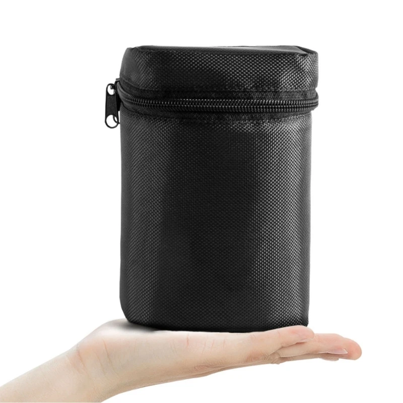 DSLR Camera Case Padded Lens Bag Camera Lens Protective Cover Soft Bag