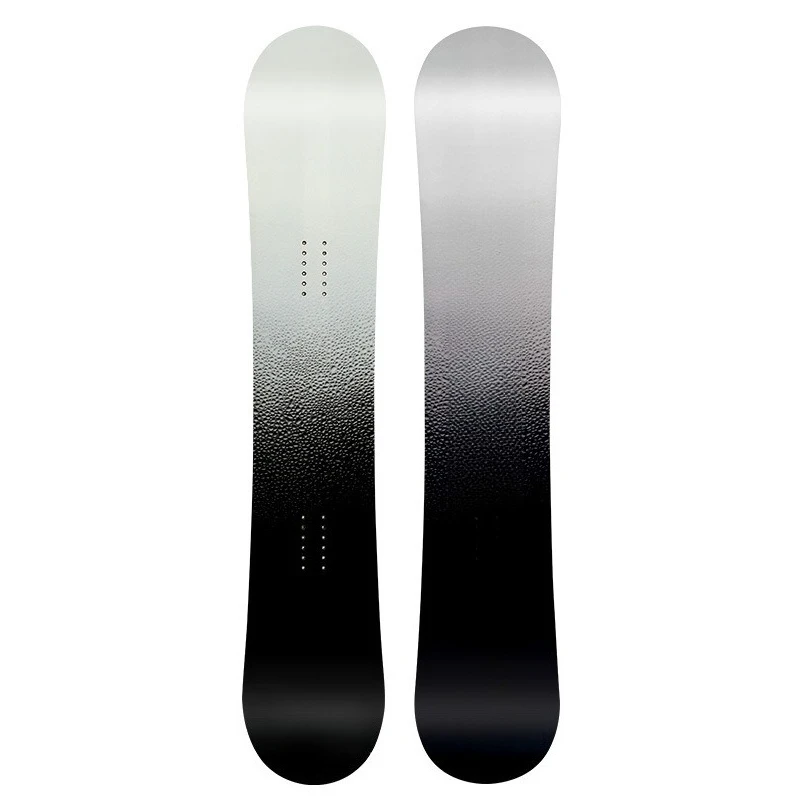 Snowboard Skiing Small Blackboard Snowboard Upgraded Carbon Strip Adult Men's and Women's Flat Flower Carving Skiing