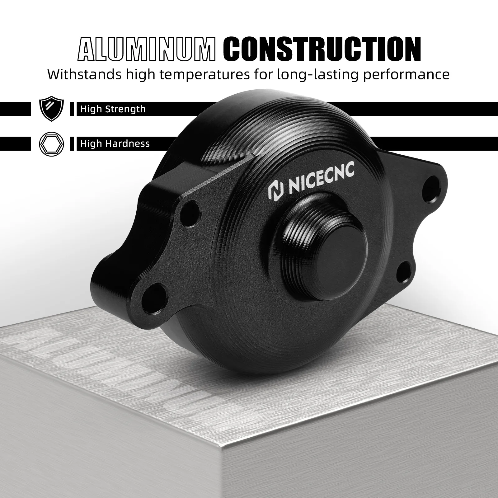 Tutup Ujung Motor Starter NICECNC untuk Suzuki DR650 DR650S DR650SE 1996-2024 2023 2022 2021 2020 2019 2018 2017 DR 650 S DR 650 SE