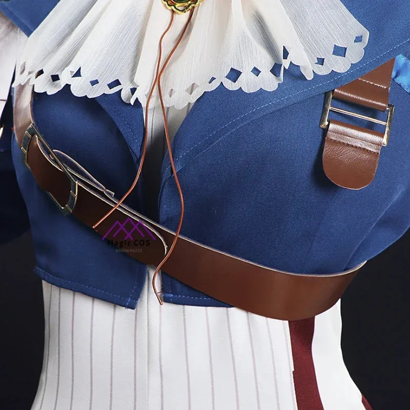 Violet Evergarden Hot Cosplay Costume Anime Best-selling for Women Party Essential Halloween Budget-Friendly Costume Photo-Ready