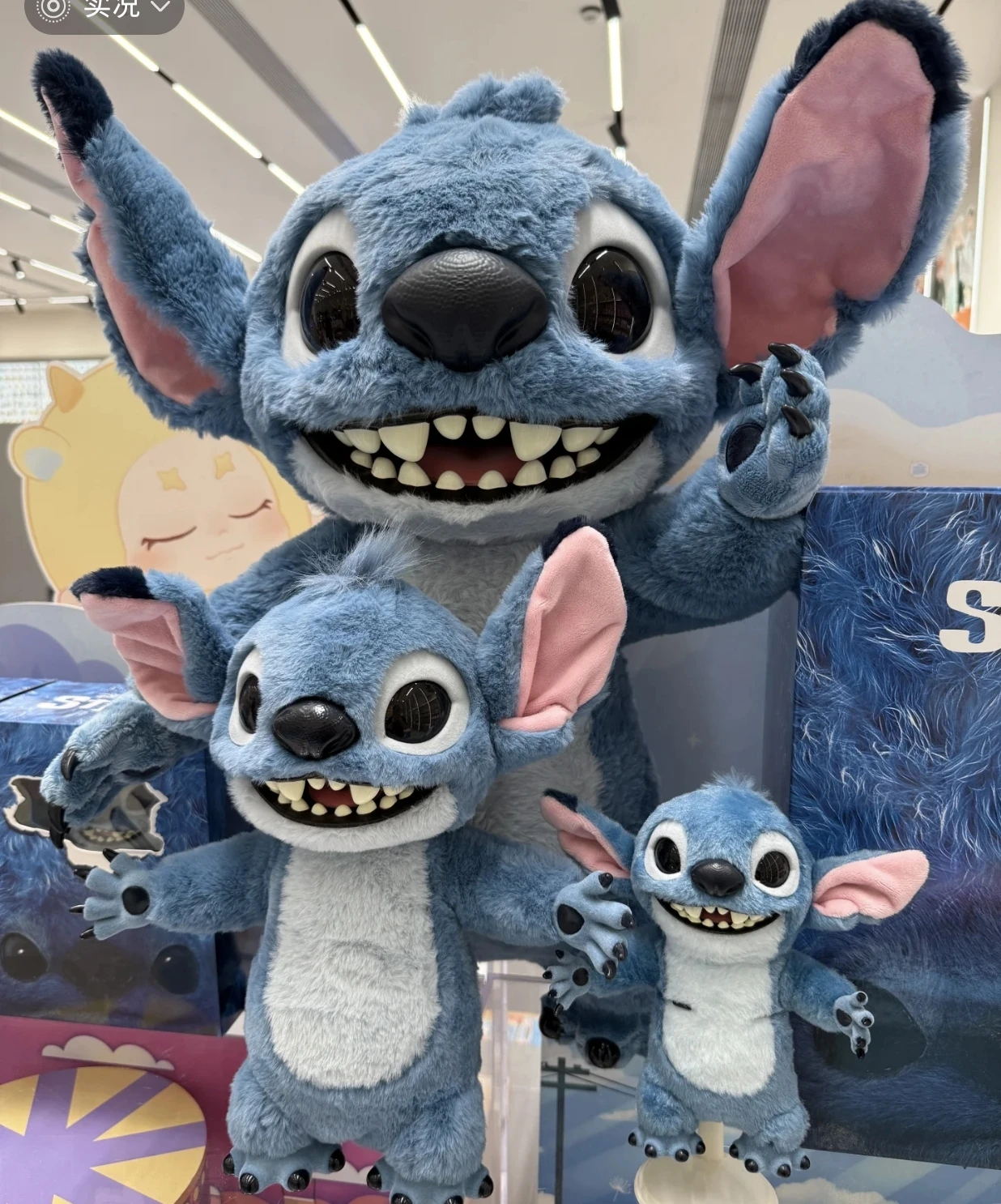 16/28/52Cm Echte Disney Stitch Pluche Figuur Pop Kawaii Pop Gevulde Plushine Sleutelhanger Speelgoed Anime Stitch rugzak Halloween Gift