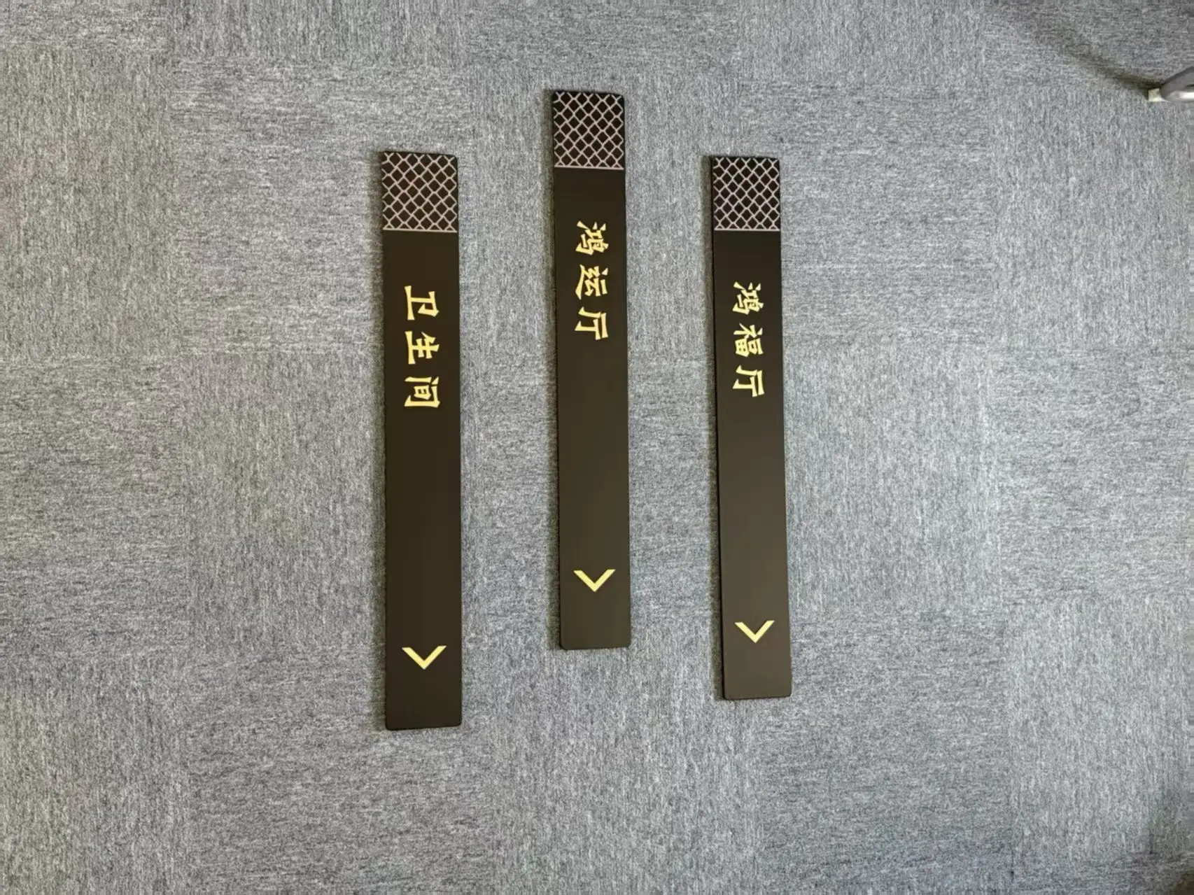 Free Modern Hotel Apartment Outdoor Digital Led Lights Water Resistant Long Durable Entrance House Door Plates Number Sign