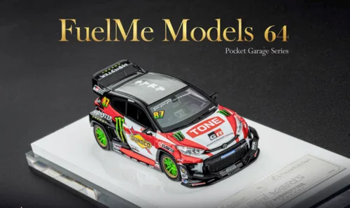 FuelMe 1:64 Pandem yaris Yaris resin Model Car Collection Limited Edition Hobby Toy Car