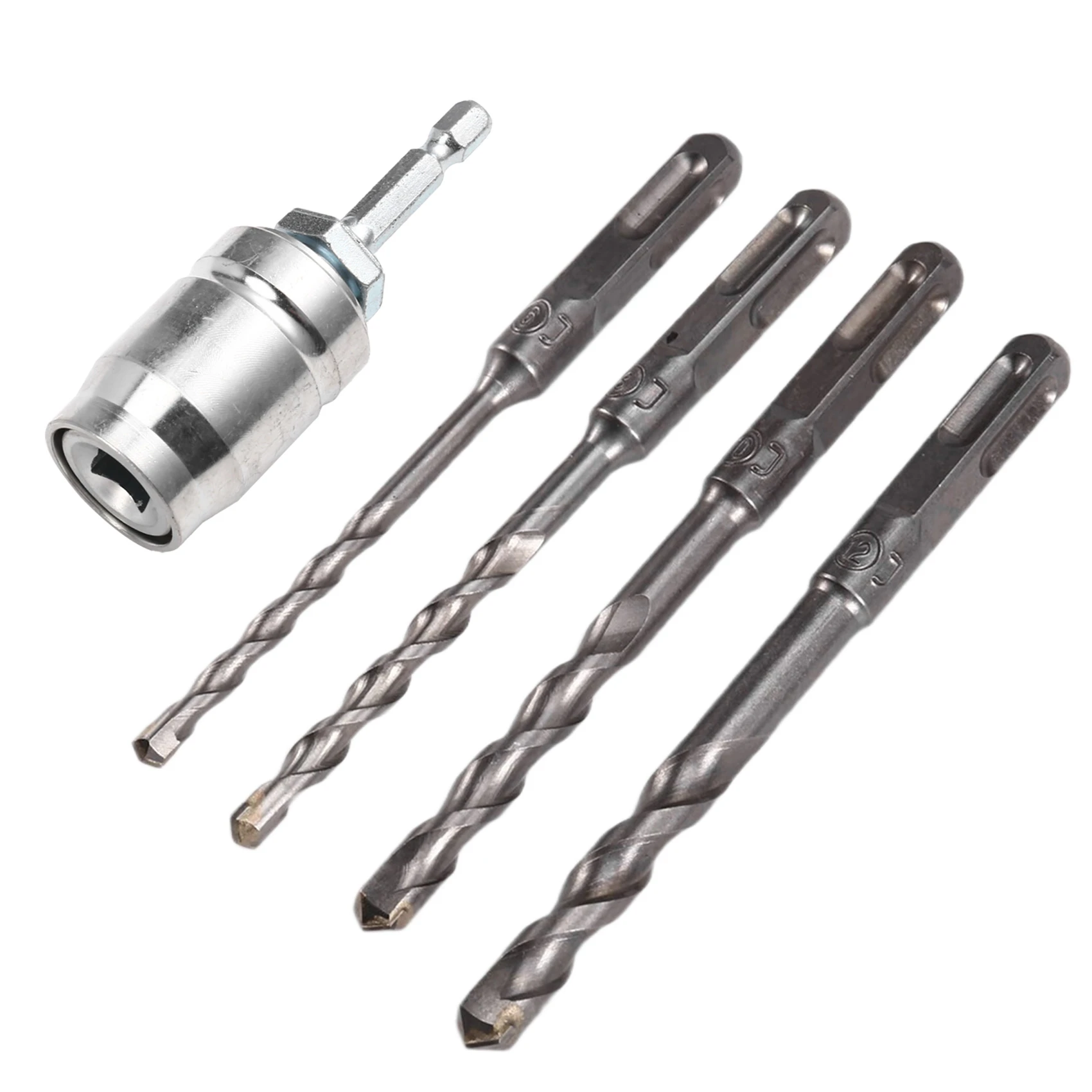 

AC23-Quick-Release Chuck Adapter Electric Drill To Hammer Square Handle With Drill Head Electric Hammer Adapter Power Tools