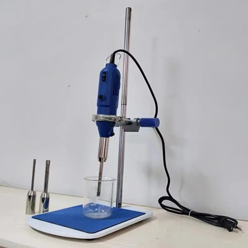 Lab Handheld Homogenizer High Speed Shear Emulsifier Homogenizer 316 Homogenizer Disperser