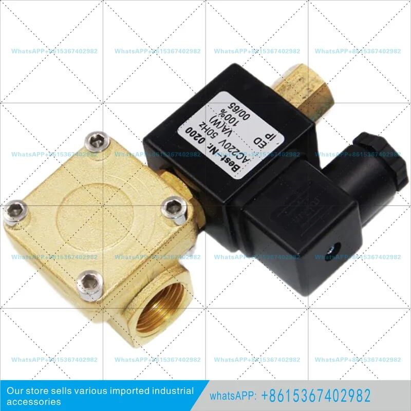 Normally open 0927 series water valve AC220V2 minutes 3 minutes 4 minutes air compressor pilot-operated