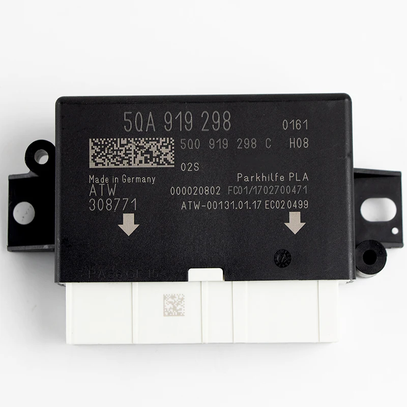 5QA919298 Control Unit Parking Assistant PDC PLA 3.0 Module For VW MQB Golf 7 MK7 Passat B8 A3 8V Parking Radar Module