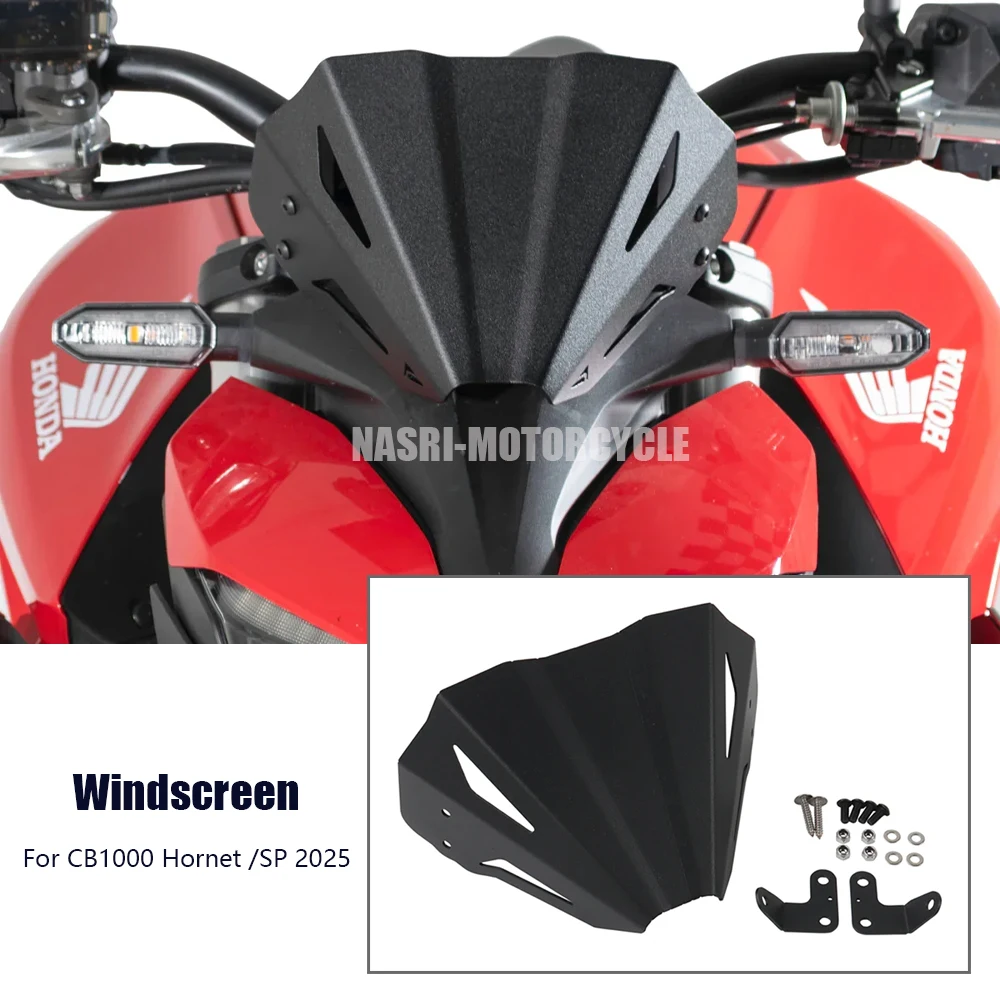 couvercle-de-carenage-de-deflecteur-de-vent-accessoires-de-moto-becquet-de-protection-d'ecran-pour-honda-cb1000-hornet-sp-2025-2026