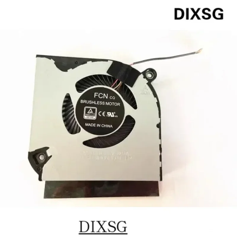 CPU Laptop Cooling Fan NS85C55 DC05V 0.5A 4PIN -19l13 for ACER PREDATOR HELIOS 300 PH317-53/PH315-52 (2019) DC28000QED0