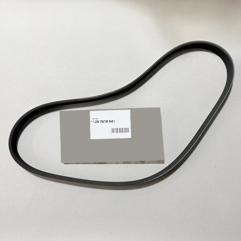 For BMW 12345 Series X1 X3 F07 F31 F30 F33 F32 F34 F10 F20 F18 Engine Triangular Drive Belt 6PKX1003 11287618848