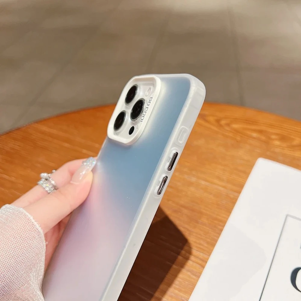 Bunte Liebe Perlenkette hängende Handyhülle für iPhone 16 15 14 13 12 11 Pro Max X XR XS Max 8 7 Plus SE 2020 stoßfeste Abdeckung