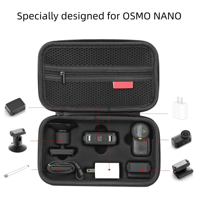 Suitable for DJI OSMO NANO camera storage bag NANO camera storage box - Image 5