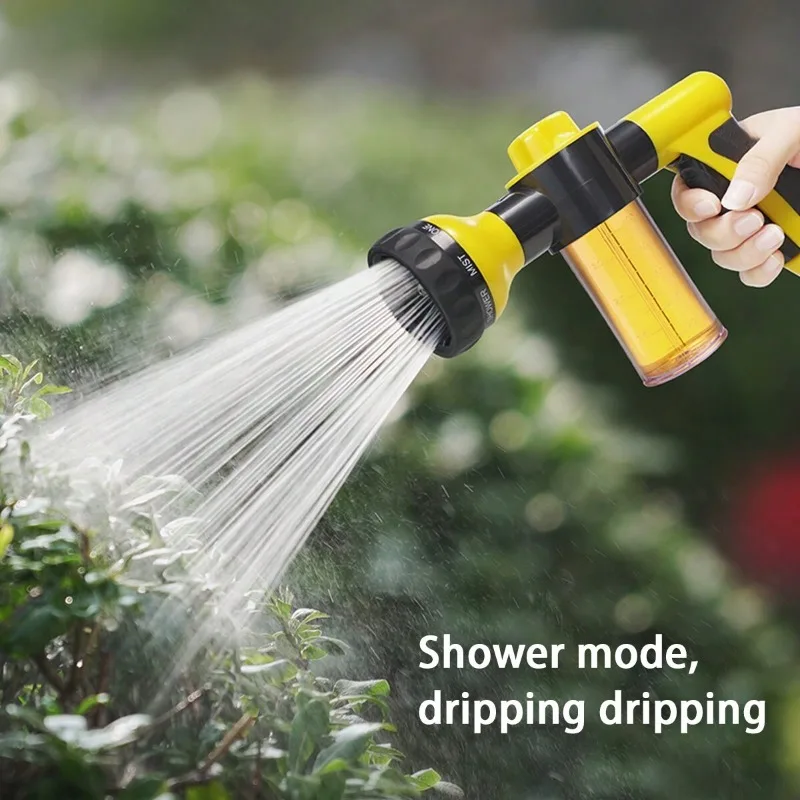 

Portable Auto Foam Lance Water Gun High Pressure Nozzle Jet Car Washer Sprayer Cleaning Tool Automobile Garden Wash Tool