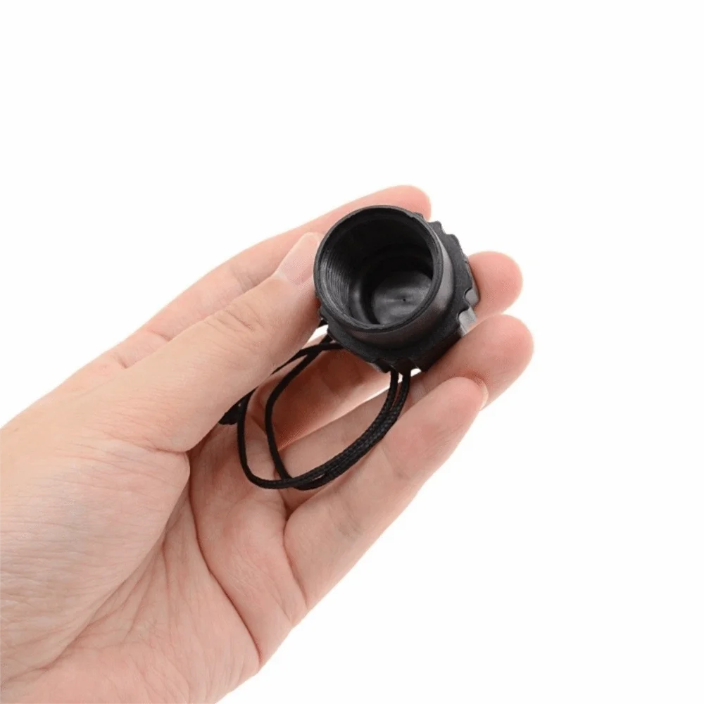 with Lanyard Diving Dust Cap Portable Thread Protector for Din 1ST Stage Regulator