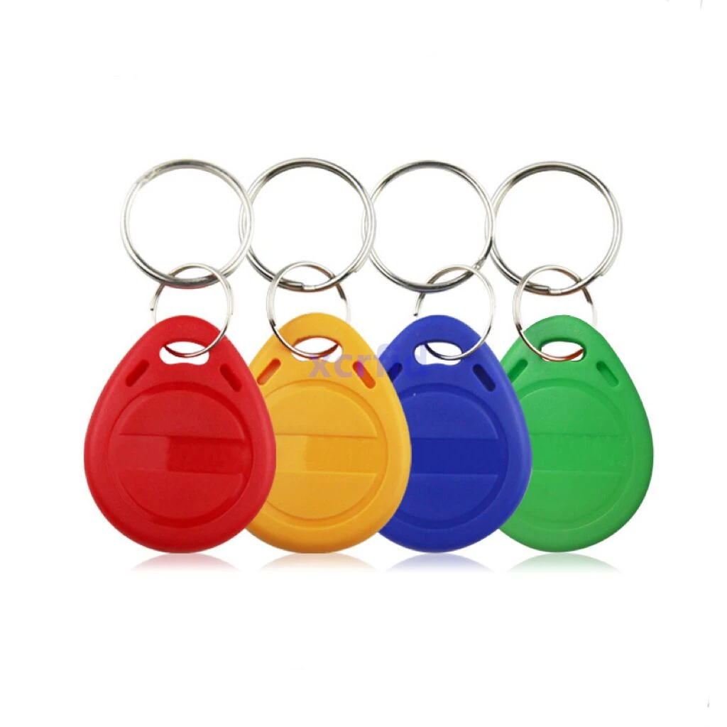 EM4305 T5577 Writable  Rewritable RFID Tag Copy Duplicate Clone 125khz  H-ID  Access Control RFID Card Key Tag Ring