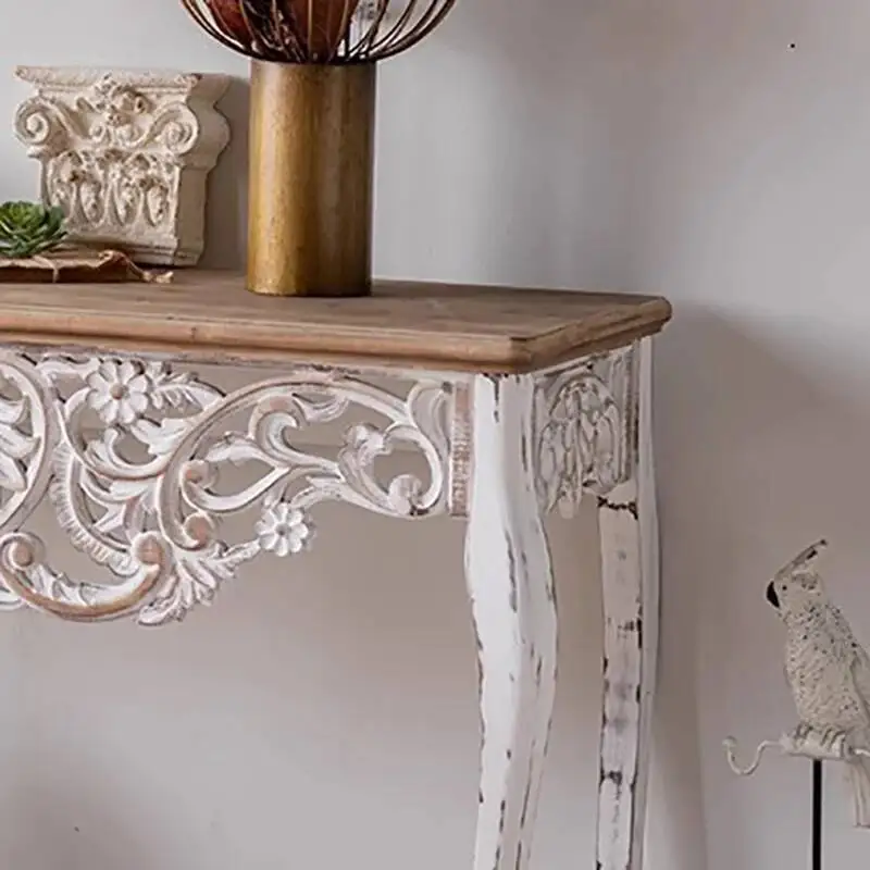 

Beauty Shabby Unique Chic Console American Tables Vintage Console Tables Glamour Mid Century Console Meuble Home Furniture