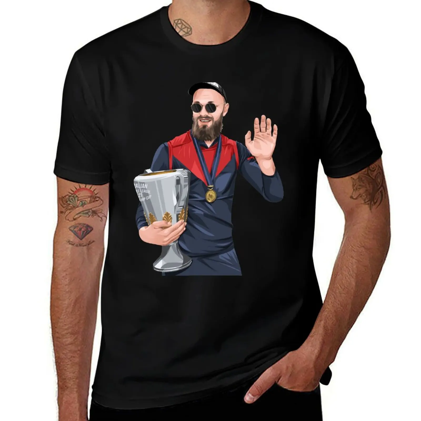 Premiership drought- Gawn T-Shirt Casual Breathable Short Sleeve Top T-Shirt