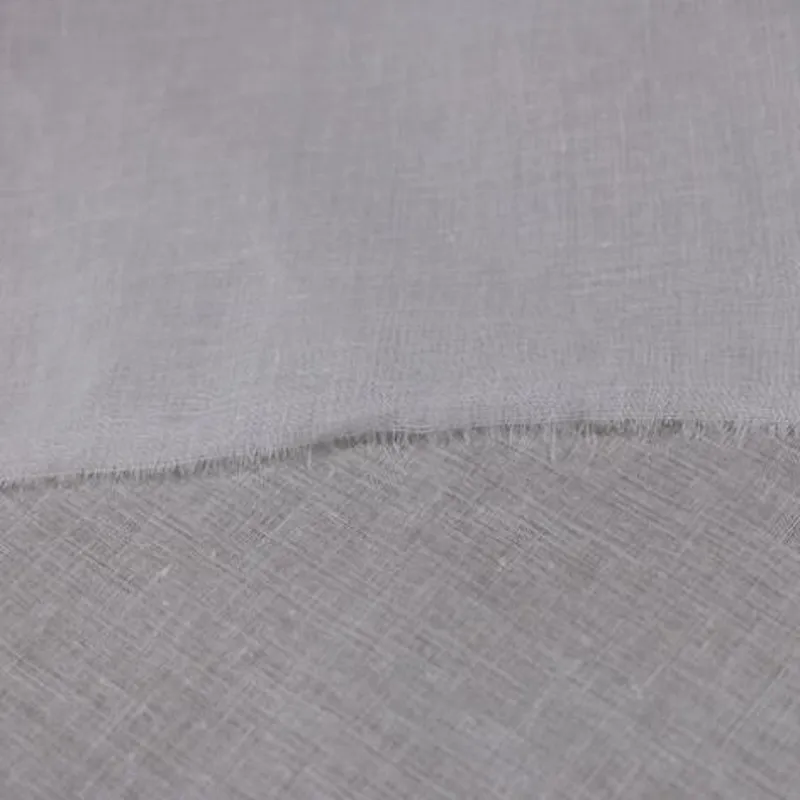 White Muslin Cotton Gauze Fabric - Thin and Breathable Cotton Lining Fabric, Cheese Cloth, Sold by Yard