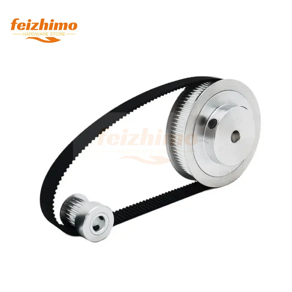 3D Printer Accessories 2GT Synchronous Wheel K-type 20 Tooth Belt Width 6/9/10/15mm Aperture 3/3.17/4/5/6/6.35/8mm GT2 Teeth 20T