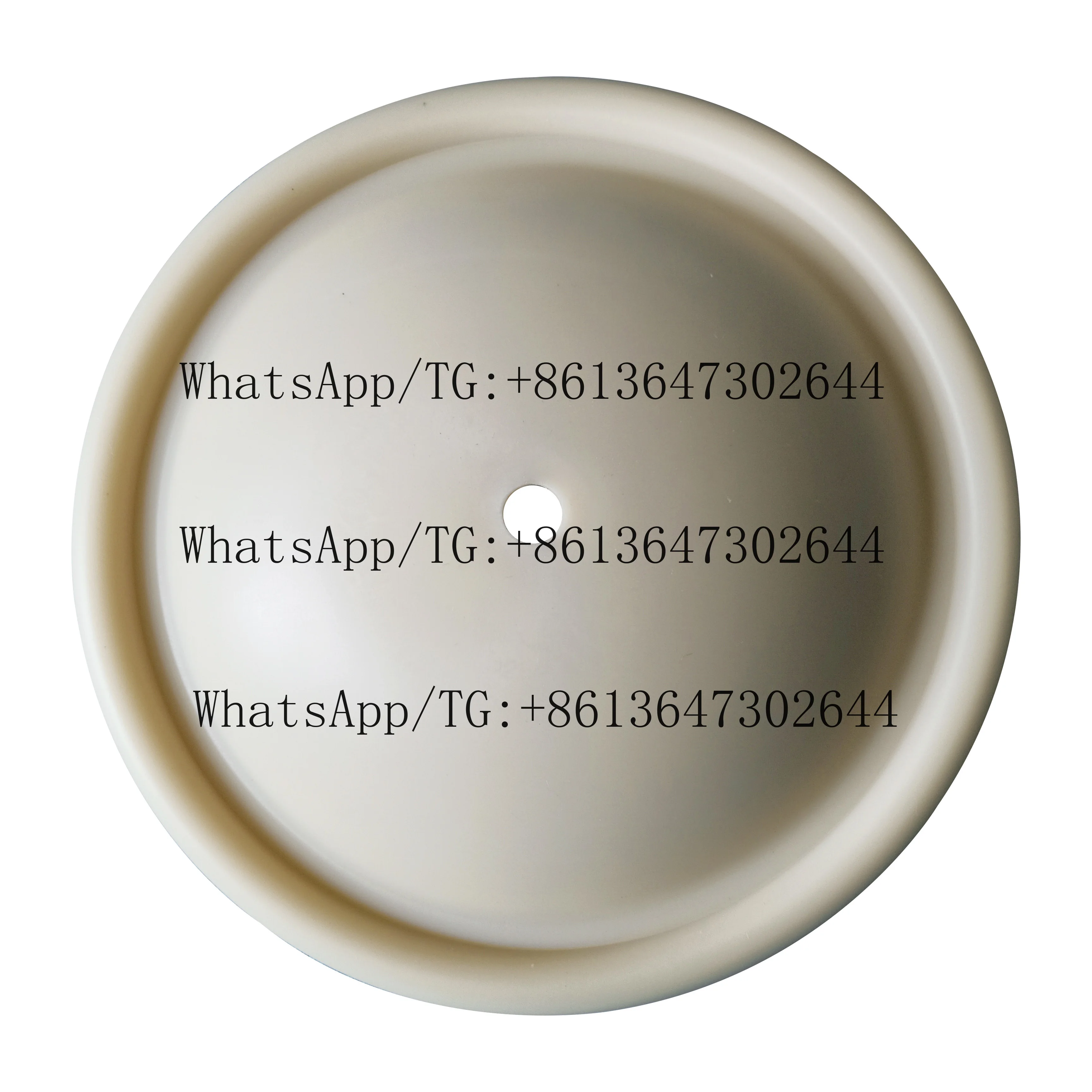 Rubber Diaphragm 01-1010-58 for Pneumatic Diaphragm Pump Santoprene Diaphragm Customized