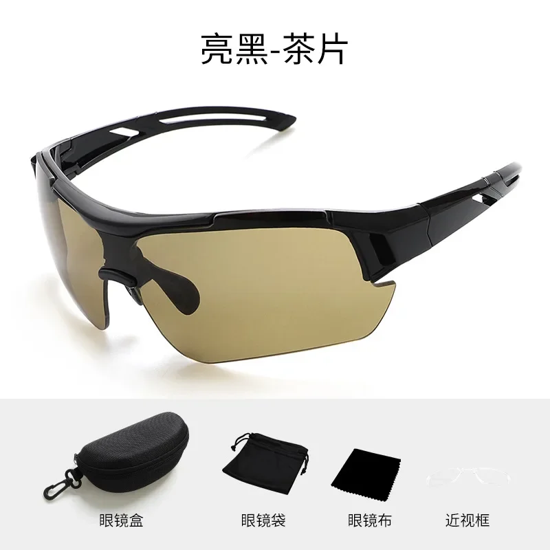 Cycling Equipment Upgrade Your Cycling Gear with The JN007 Classic Sunglasses, Ideal for Road Biking and Outdoor Activities