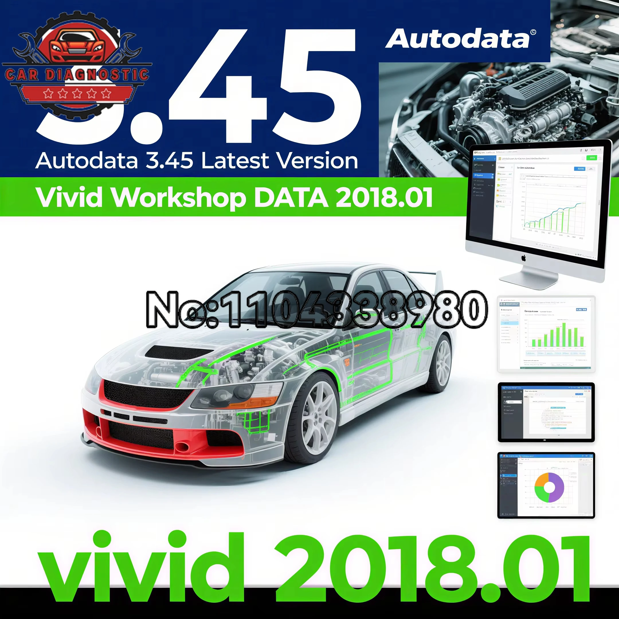hot ! Auto repair software Vivid 2018+ autodata 3.45 Workshop DATA Multi languages Windows 10 Atris-Technik Europe Automotive