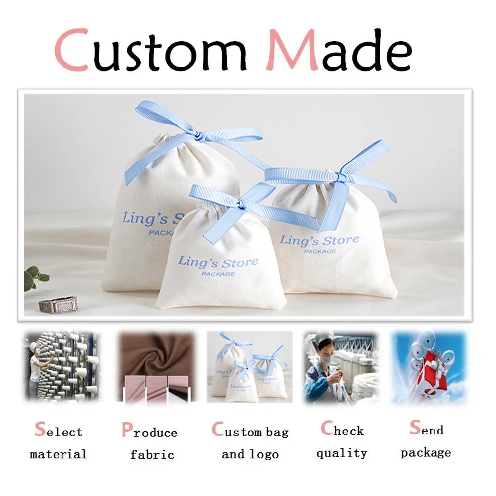 

Custom Link for Custom Logo Jewelry Bag And Box Jewellery Packaging Pouch