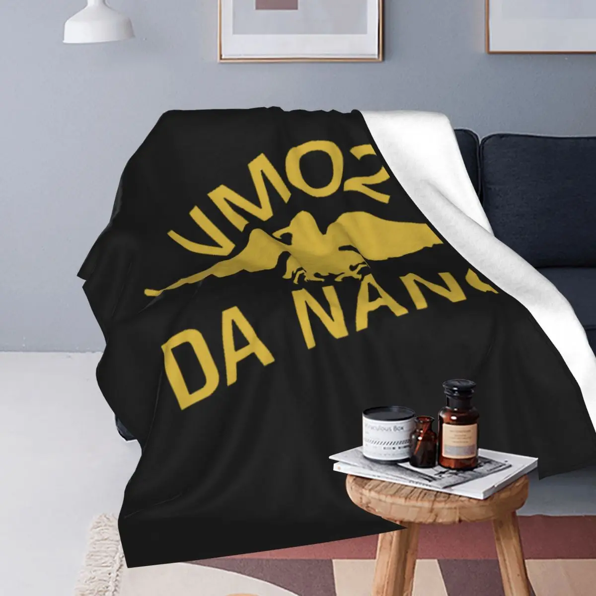 Magnum PI VM02 Da Nang Design Get The Look With Magnum PI - Vietnam War Blankets Fleece Breathable Throw Blanket Throw Bedspread