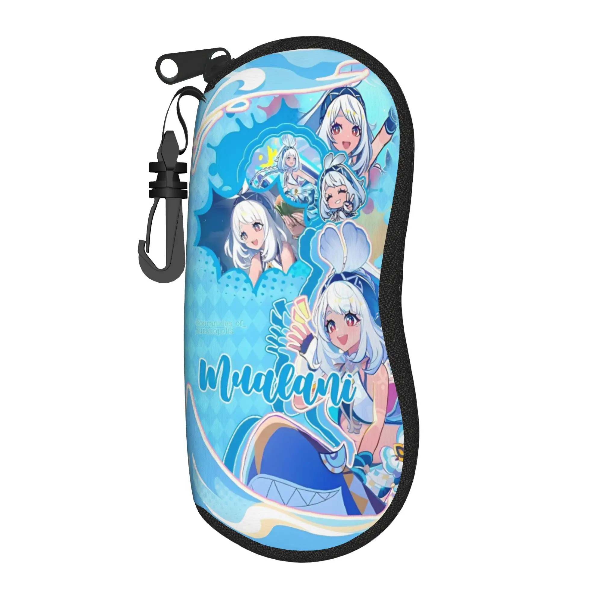 genshin impact game Merchandise Glasses Case for Women Men Waterproof Box  Glasses Storage Box Protector Eyeglasses Box