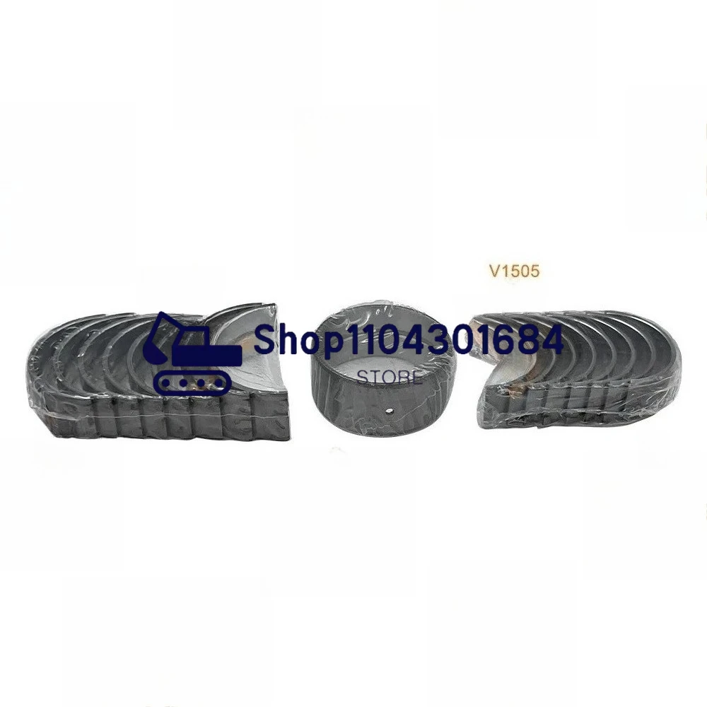 

Crankshaft Main Bearing Con Rod Bearing V1505 For Kubota Engine Forklift