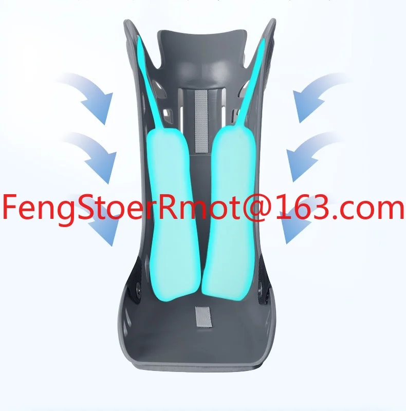Foot rest with airbag for hemiplegia stroke varus walking support shoes ankle compression stabilizer