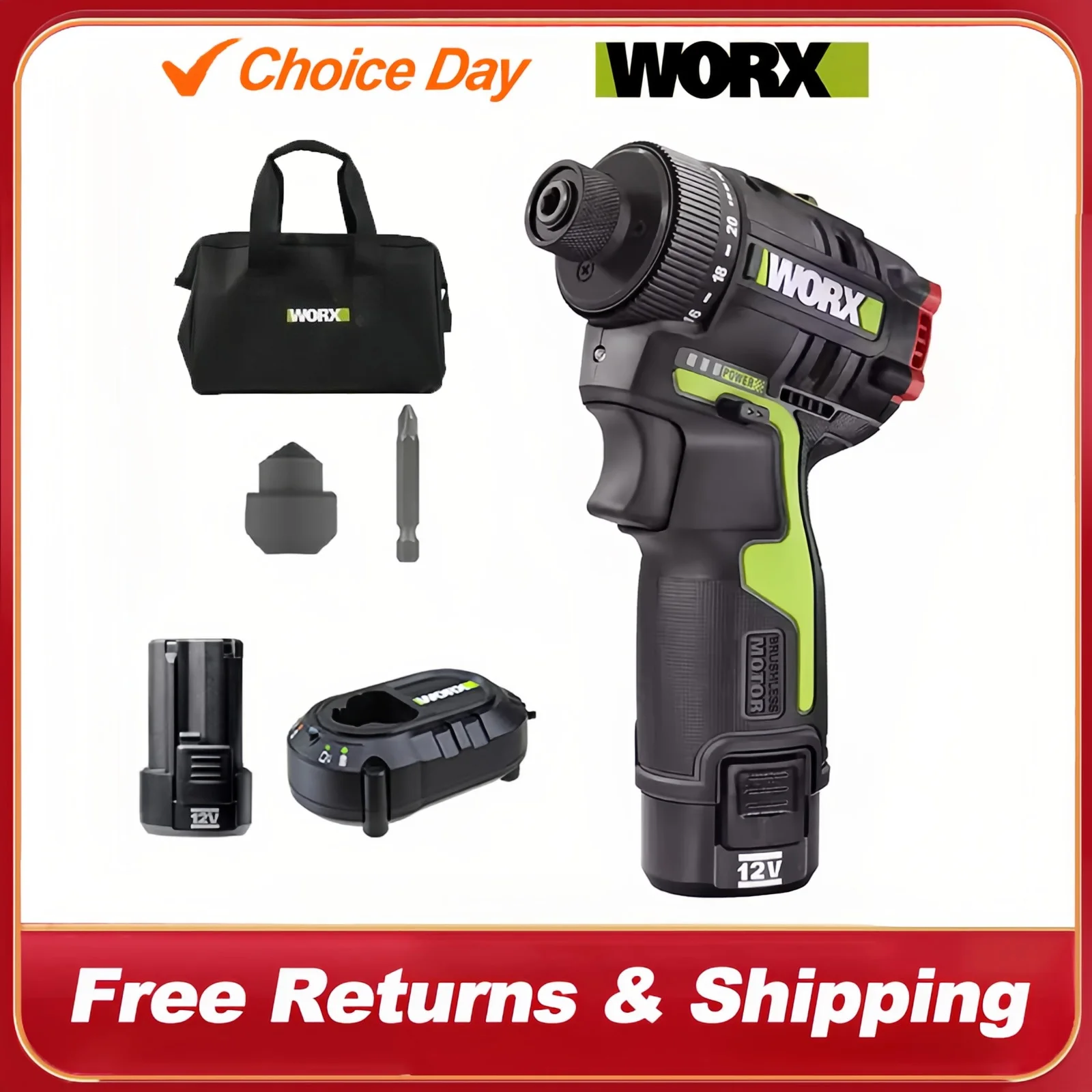 Worx WU129 12V Wire…