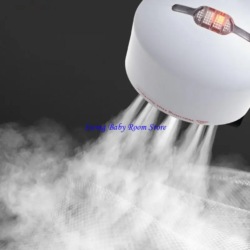 K1AD 다기관 핸드 헬드 의류 증기선 1000W 스팀 아이언 여행에 적합합니다.