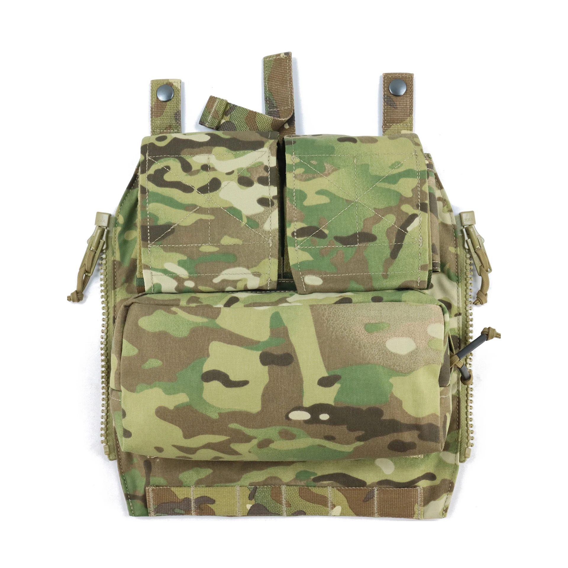 AFG-P042 ApeForceGear Pouch Zip-On Panel for JPC 2.0 Plate Carrier Tactical Vest Molle Backpack Pouch