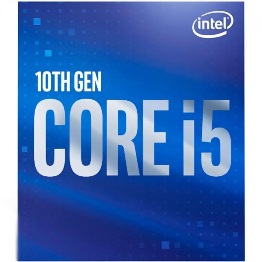 معالج Intel Core i5 10400، 2.90 جيجا هرتز، (4.30 جيجا هرتز توربو)