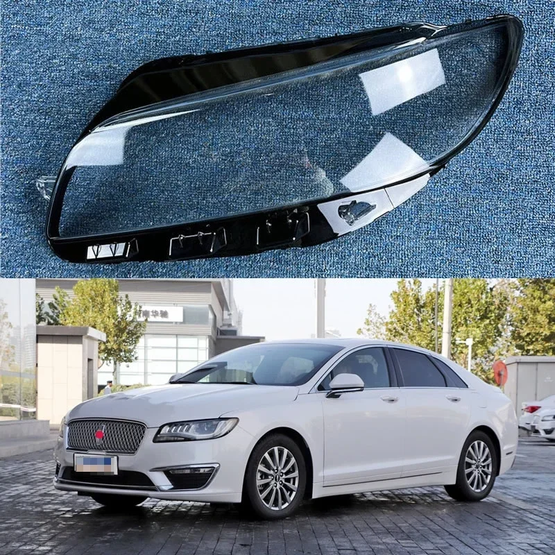 

For LINCOLN MKZ 2017 2018 2019 2020 2021Car Accessories Headlight Cover lamp Shell Lampshade Transparent Shade Mask Plexiglass