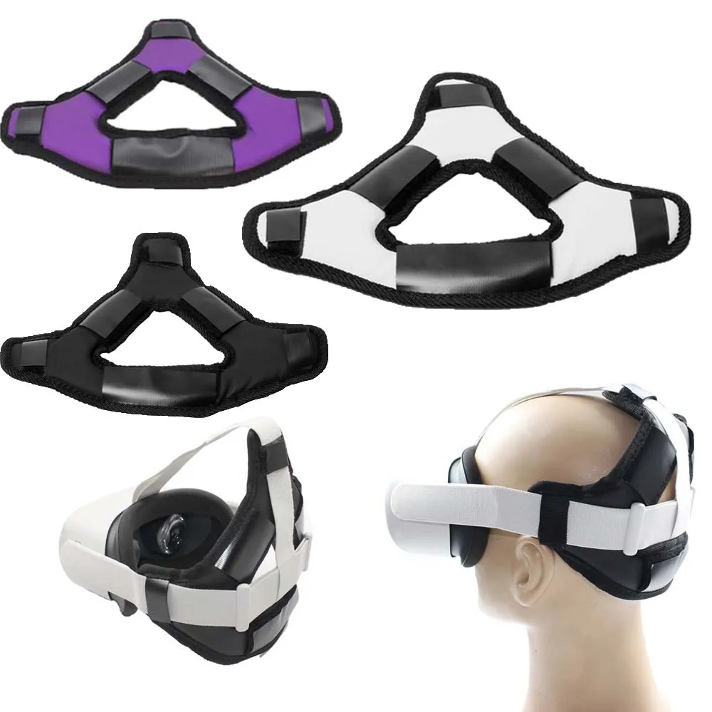 

New Comfortable Non-slip Head Strap Foam Soft Pad For Oculus Quest 2 VR Headset Cushion Headband Fixing VR Accessories